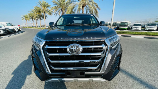 Toyota LAND CRUISER PRADO 2017  Grey RHD Diesel AT SUV 4WD view 20