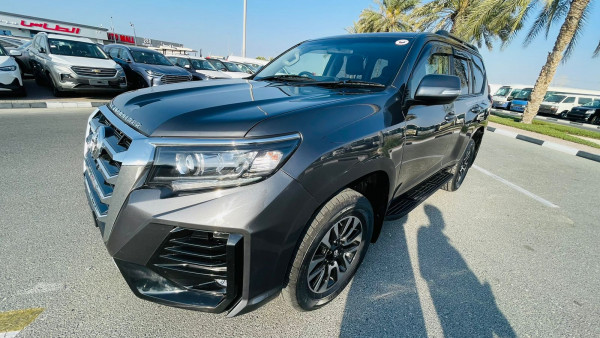 Toyota LAND CRUISER PRADO 2017  Grey RHD Diesel AT SUV 4WD view 21