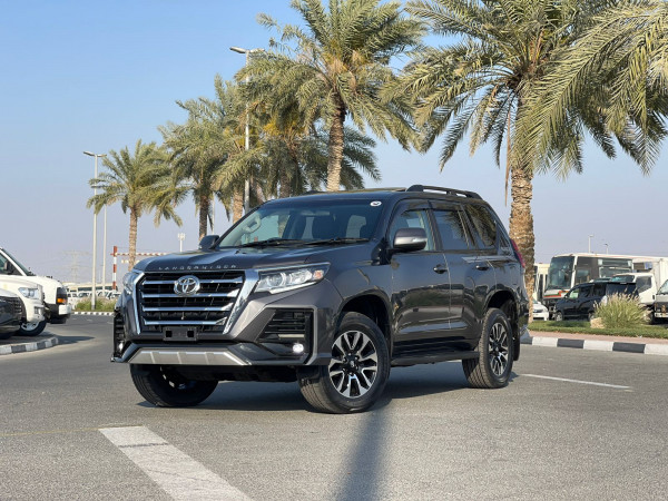 Toyota LAND CRUISER PRADO 2017  Grey RHD Diesel AT SUV 4WD view 23