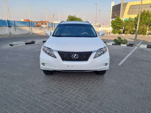 Lexus RX 350 2011 03 White LHD Petrol AT SUV 2WD