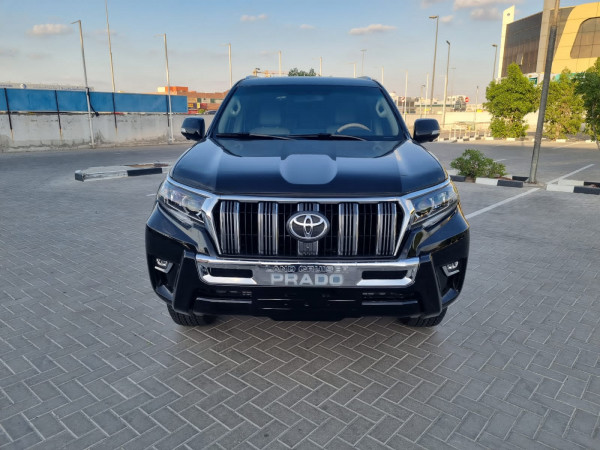 Toyota LAND CRUISER PRADO 2010/1 Black LHD Gasoline AT SUV 4WD