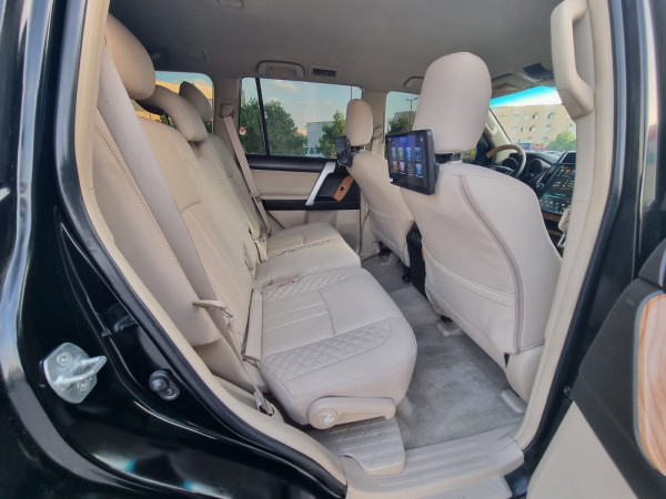 Toyota LAND CRUISER PRADO 2010/1 Black LHD Gasoline AT SUV 4WD view 2