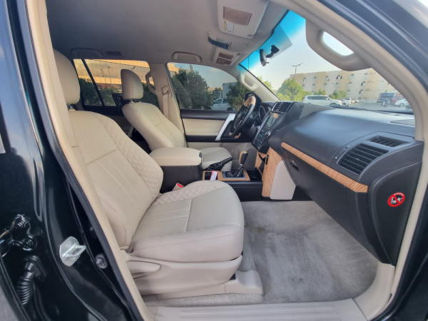 Toyota LAND CRUISER PRADO 2010/1 Black LHD Gasoline AT SUV 4WD view 3