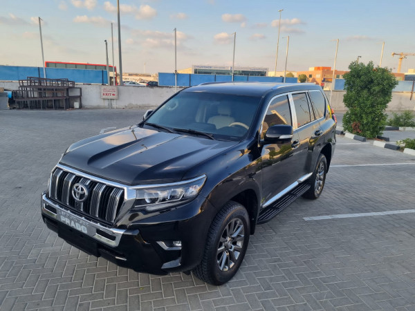 Toyota LAND CRUISER PRADO 2010/1 Black LHD Gasoline AT SUV 4WD view 9