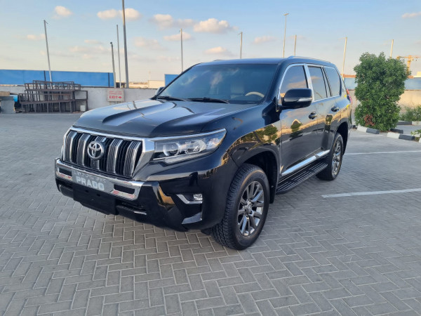 Toyota LAND CRUISER PRADO 2010/1 Black LHD Gasoline AT SUV 4WD view 12