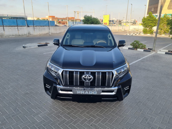Toyota LAND CRUISER PRADO 2010/1 Black LHD Gasoline AT SUV 4WD view 13