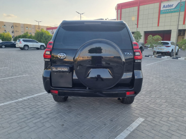 Toyota LAND CRUISER PRADO 2010/1 Black LHD Gasoline AT SUV 4WD view 17