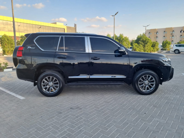 Toyota LAND CRUISER PRADO 2010/1 Black LHD Gasoline AT SUV 4WD view 19
