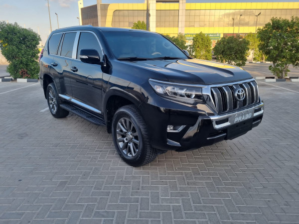 Toyota LAND CRUISER PRADO 2010/1 Black LHD Gasoline AT SUV 4WD view 20
