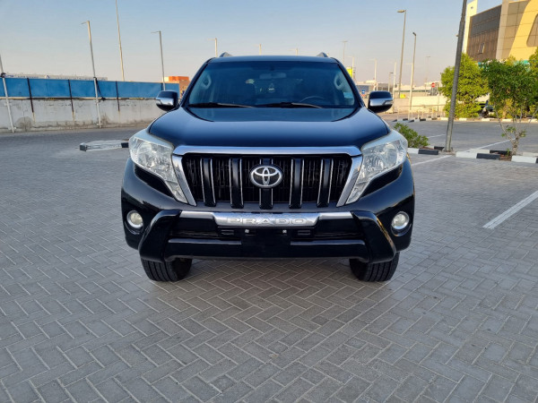 Toyota LAND CRUISER PRADO 2013 09 Black LHD Gasoline AT SUV 4WD