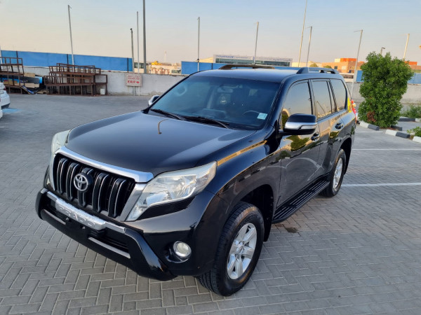 Toyota LAND CRUISER PRADO 2013 09 Black LHD Gasoline AT SUV 4WD view 3