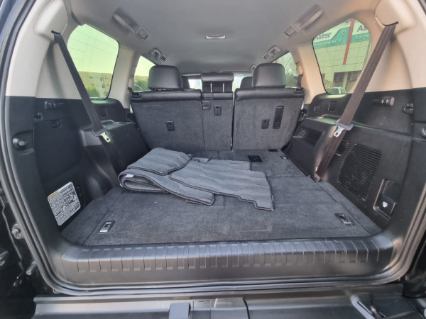 Toyota LAND CRUISER PRADO 2013 09 Black LHD Gasoline AT SUV 4WD view 6
