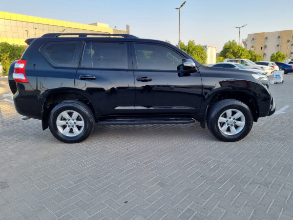 Toyota LAND CRUISER PRADO 2013 09 Black LHD Gasoline AT SUV 4WD view 9