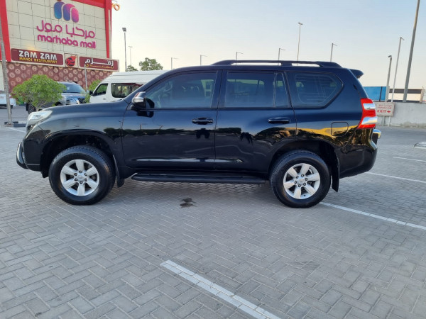 Toyota LAND CRUISER PRADO 2013 09 Black LHD Gasoline AT SUV 4WD view 10