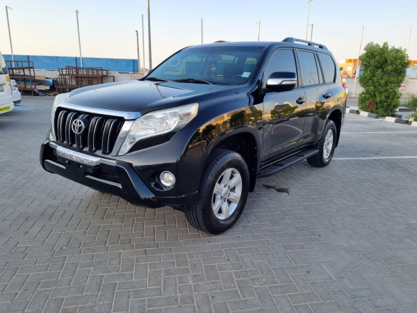 Toyota LAND CRUISER PRADO 2013 09 Black LHD Gasoline AT SUV 4WD view 11