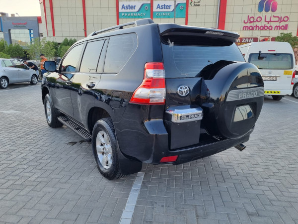 Toyota LAND CRUISER PRADO 2013 09 Black LHD Gasoline AT SUV 4WD view 12