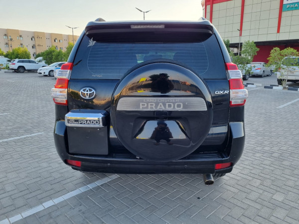 Toyota LAND CRUISER PRADO 2013 09 Black LHD Gasoline AT SUV 4WD view 13