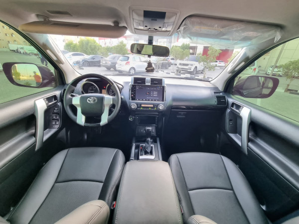 Toyota LAND CRUISER PRADO 2013 09 Black LHD Gasoline AT SUV 4WD view 15