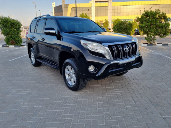 Toyota LAND CRUISER PRADO 2013 09 Black LHD Gasoline AT SUV 4WD view 18