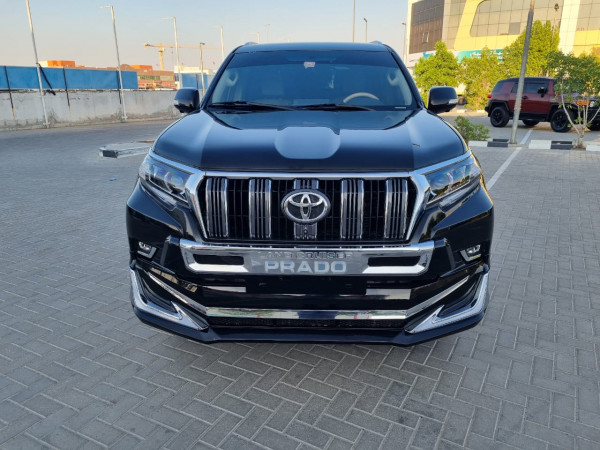 Toyota LAND CRUISER PRADO 2013/8 Black LHD Gasoline AT SUV 4WD