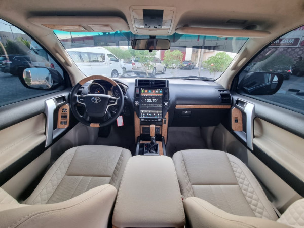 Toyota LAND CRUISER PRADO 2013/8 Black LHD Gasoline AT SUV 4WD view 4