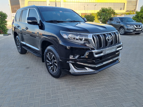 Toyota LAND CRUISER PRADO 2013/8 Black LHD Gasoline AT SUV 4WD view 10