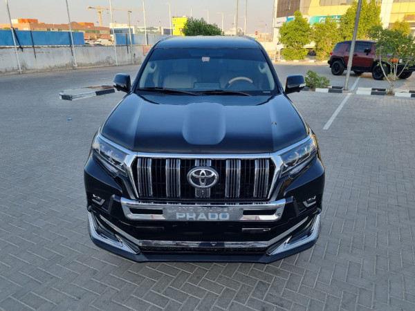 Toyota LAND CRUISER PRADO 2013/8 Black LHD Gasoline AT SUV 4WD view 11