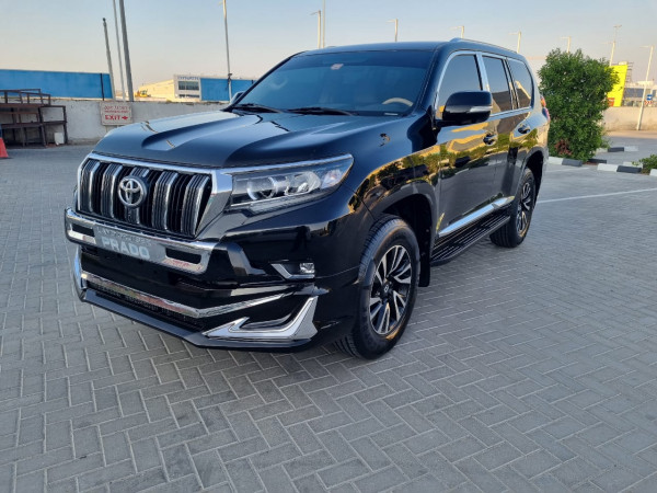 Toyota LAND CRUISER PRADO 2013/8 Black LHD Gasoline AT SUV 4WD view 12