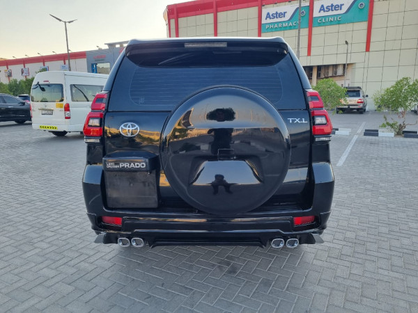 Toyota LAND CRUISER PRADO 2013/8 Black LHD Gasoline AT SUV 4WD view 14