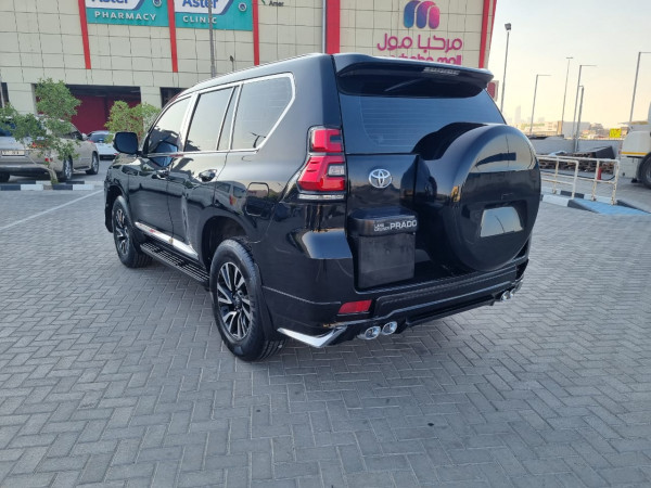 Toyota LAND CRUISER PRADO 2013/8 Black LHD Gasoline AT SUV 4WD view 15