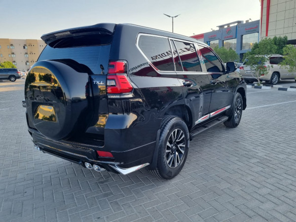 Toyota LAND CRUISER PRADO 2013/8 Black LHD Gasoline AT SUV 4WD view 16
