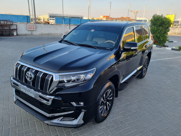 Toyota LAND CRUISER PRADO 2013/8 Black LHD Gasoline AT SUV 4WD view 17
