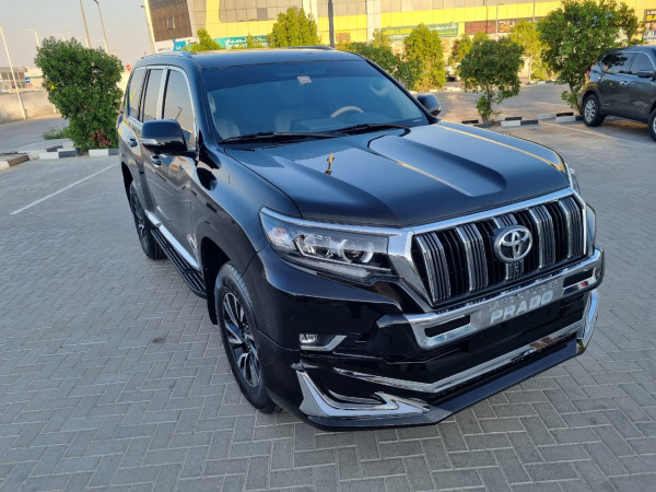 Toyota LAND CRUISER PRADO 2013/8 Black LHD Gasoline AT SUV 4WD view 19