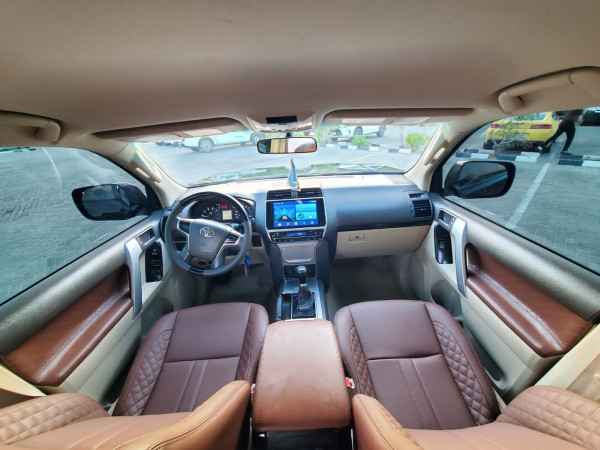 Toyota LAND CRUISER PRADO 2018/ Black LHD Gasoline AT SUV 4WD