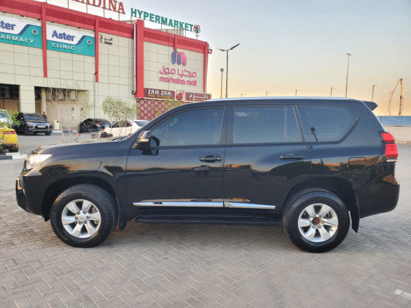 Toyota LAND CRUISER PRADO 2018/ Black LHD Gasoline AT SUV 4WD view 3