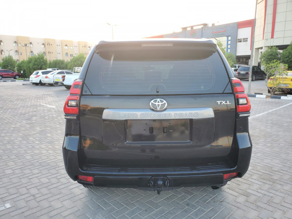 Toyota LAND CRUISER PRADO 2018/ Black LHD Gasoline AT SUV 4WD view 4