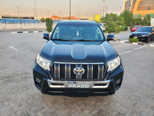 Toyota LAND CRUISER PRADO 2018/ Black LHD Gasoline AT SUV 4WD view 5