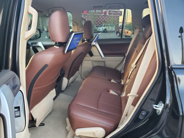Toyota LAND CRUISER PRADO 2018/ Black LHD Gasoline AT SUV 4WD view 6