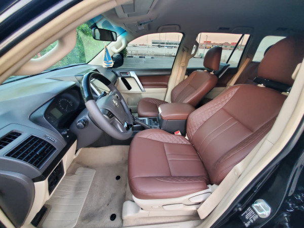 Toyota LAND CRUISER PRADO 2018/ Black LHD Gasoline AT SUV 4WD view 8