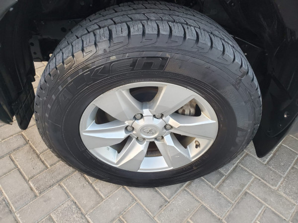 Toyota LAND CRUISER PRADO 2018/ Black LHD Gasoline AT SUV 4WD view 9
