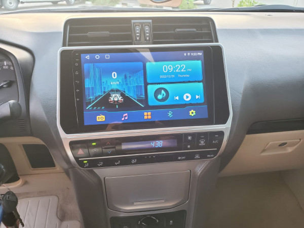 Toyota LAND CRUISER PRADO 2018/ Black LHD Gasoline AT SUV 4WD view 11