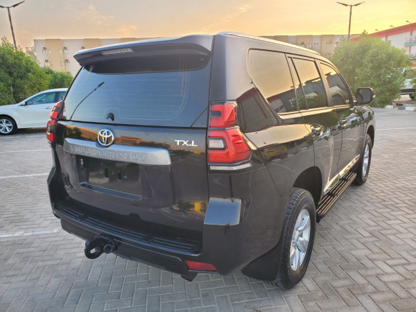 Toyota LAND CRUISER PRADO 2018/ Black LHD Gasoline AT SUV 4WD view 12