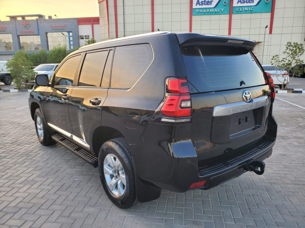 Toyota LAND CRUISER PRADO 2018/ Black LHD Gasoline AT SUV 4WD view 13