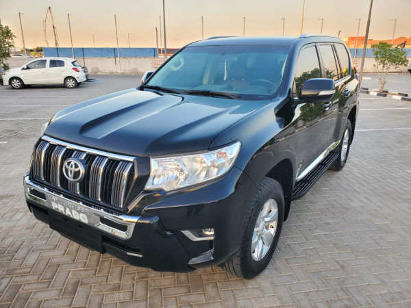 Toyota LAND CRUISER PRADO 2018/ Black LHD Gasoline AT SUV 4WD view 14