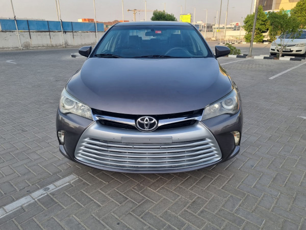 Toyota Camry 2015  Grey LHD Petrol AT Sedan 2WD