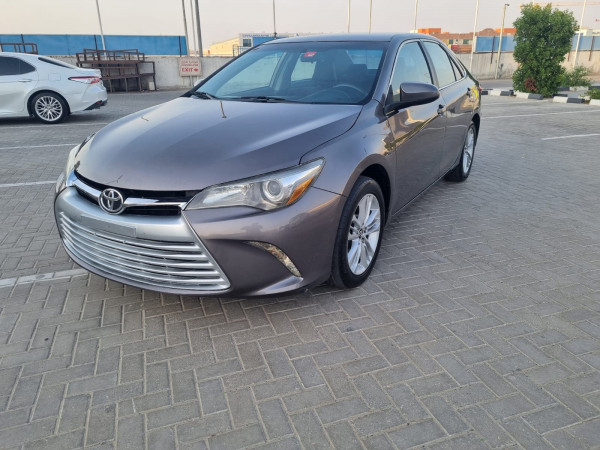 Toyota Camry 2015  Grey LHD Petrol AT Sedan 2WD view 6