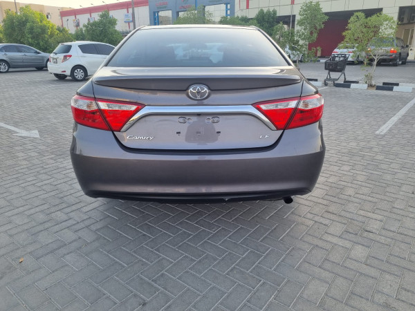 Toyota Camry 2015  Grey LHD Petrol AT Sedan 2WD view 9