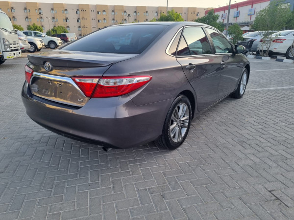 Toyota Camry 2015  Grey LHD Petrol AT Sedan 2WD view 10