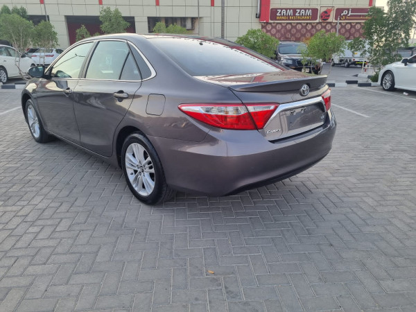Toyota Camry 2015  Grey LHD Petrol AT Sedan 2WD view 11