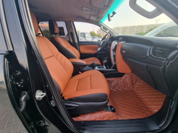 Toyota Fortuner 2019  Black LHD Gasoline AT SUV 4WD view 2